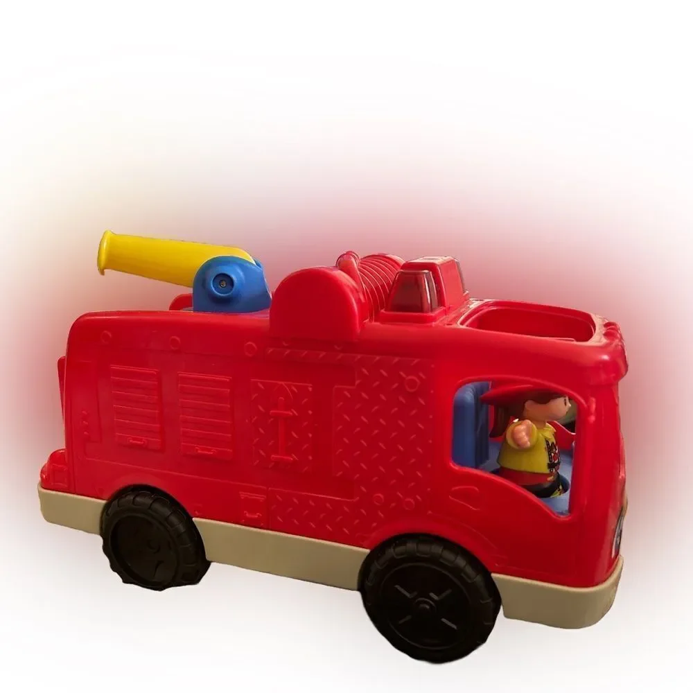 Fisher Price Little People Fire Truck and Fireman